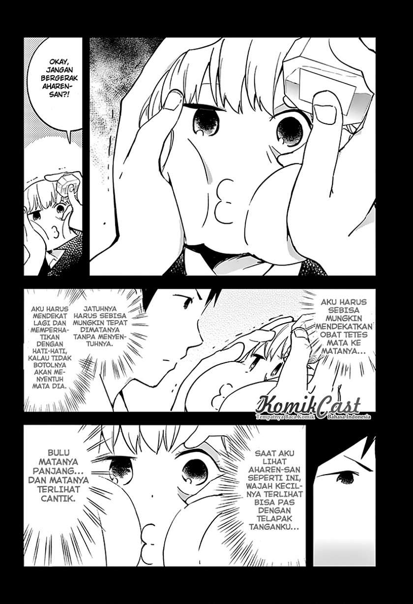 Aharen-san wa Hakarenai Chapter 05 page 9