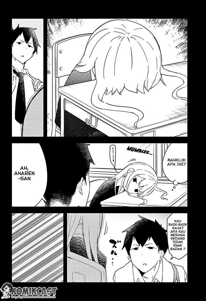 Aharen-san wa Hakarenai Chapter 02 page 5