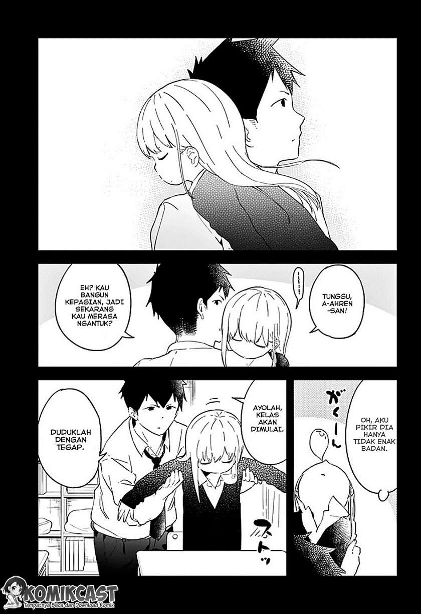 Aharen-san wa Hakarenai Chapter 02 page 6