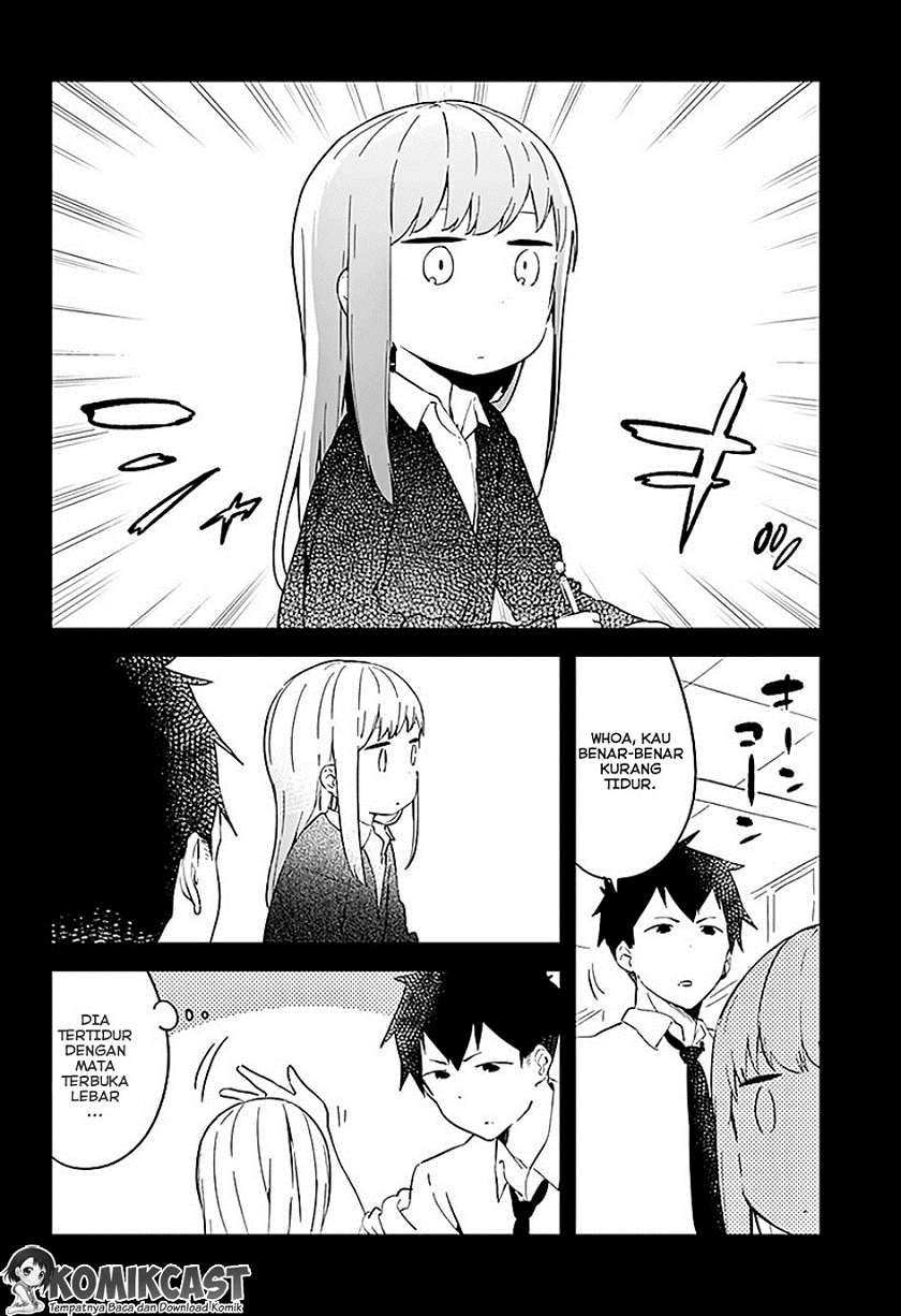 Aharen-san wa Hakarenai Chapter 02 page 7