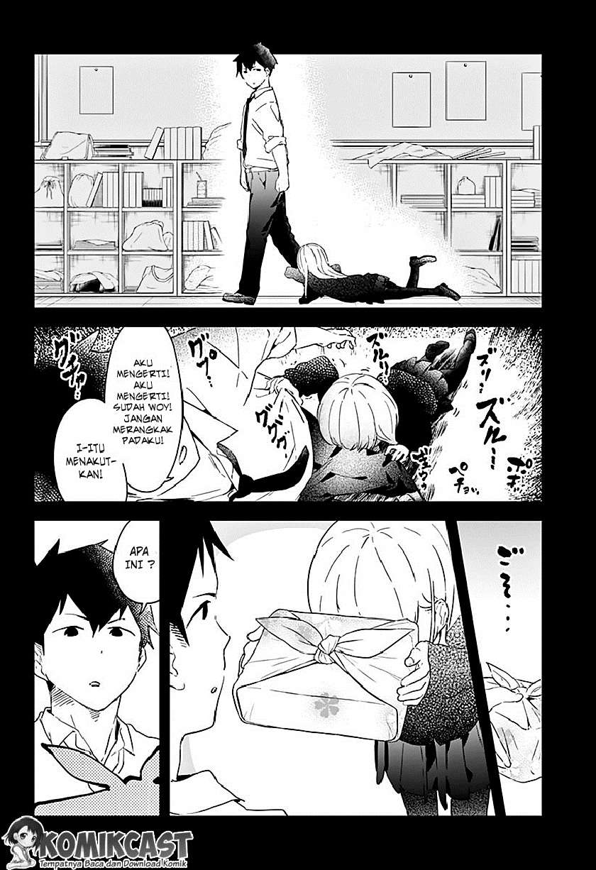 Aharen-san wa Hakarenai Chapter 02 page 9