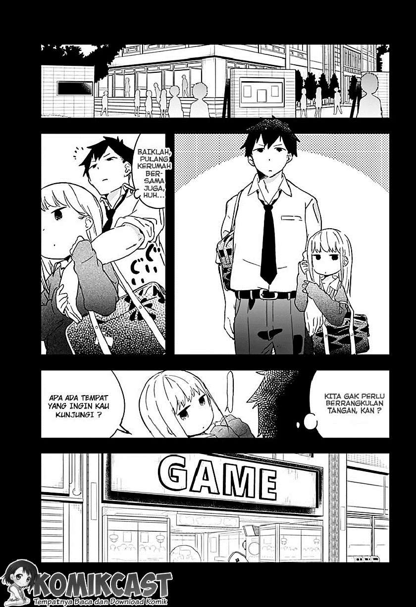 Aharen-san wa Hakarenai Chapter 01 page 10