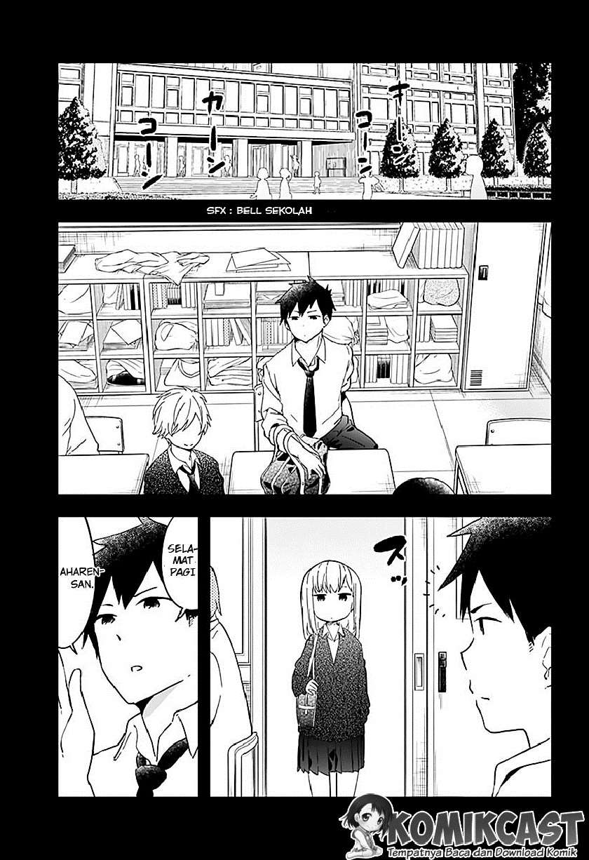 Aharen-san wa Hakarenai Chapter 01 page 12