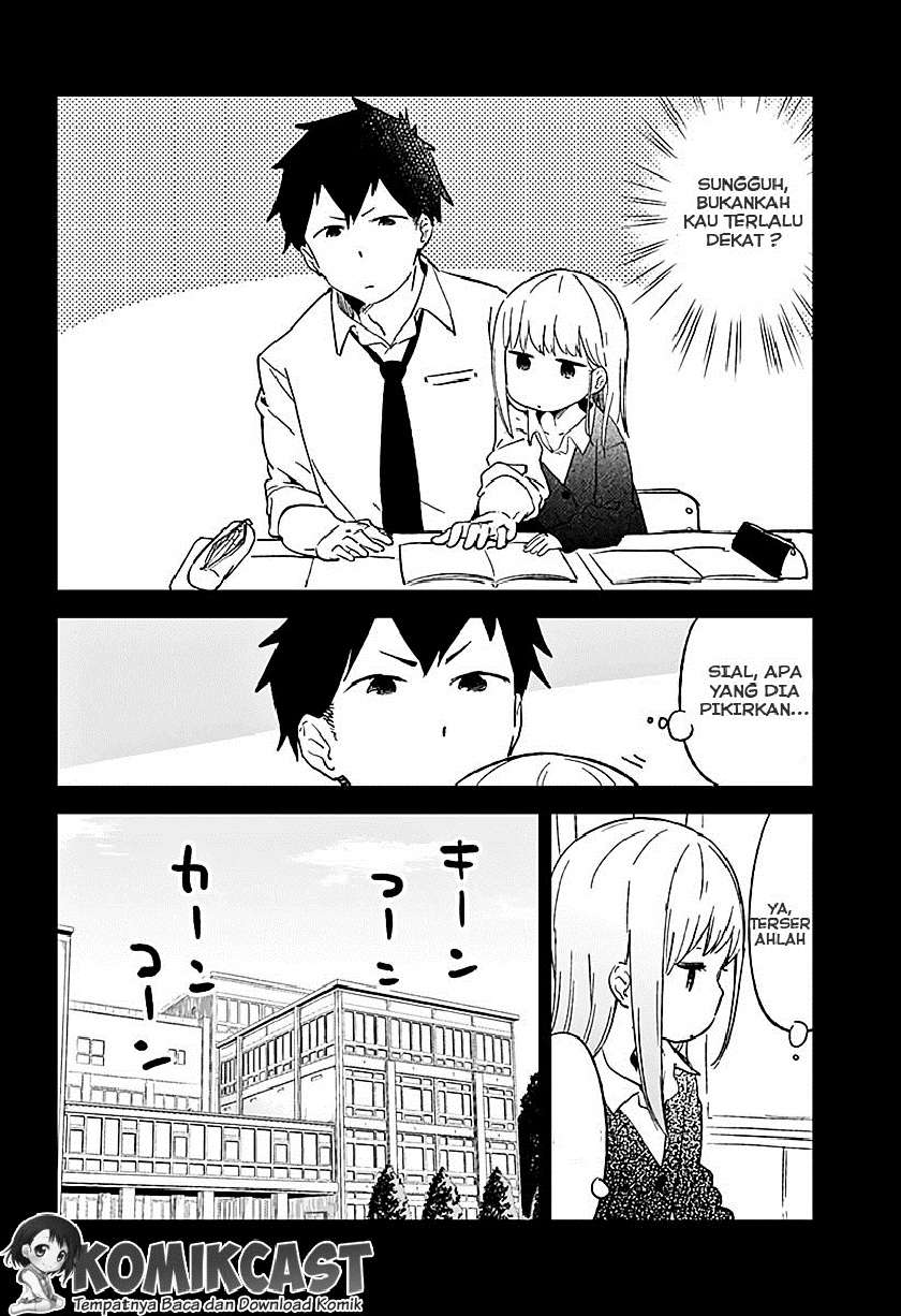 Aharen-san wa Hakarenai Chapter 01 page 7