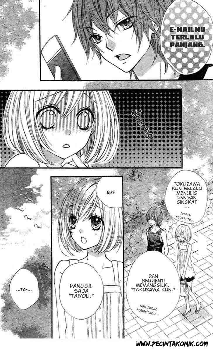 Ai kara Hajimaru Chapter 3 page 27