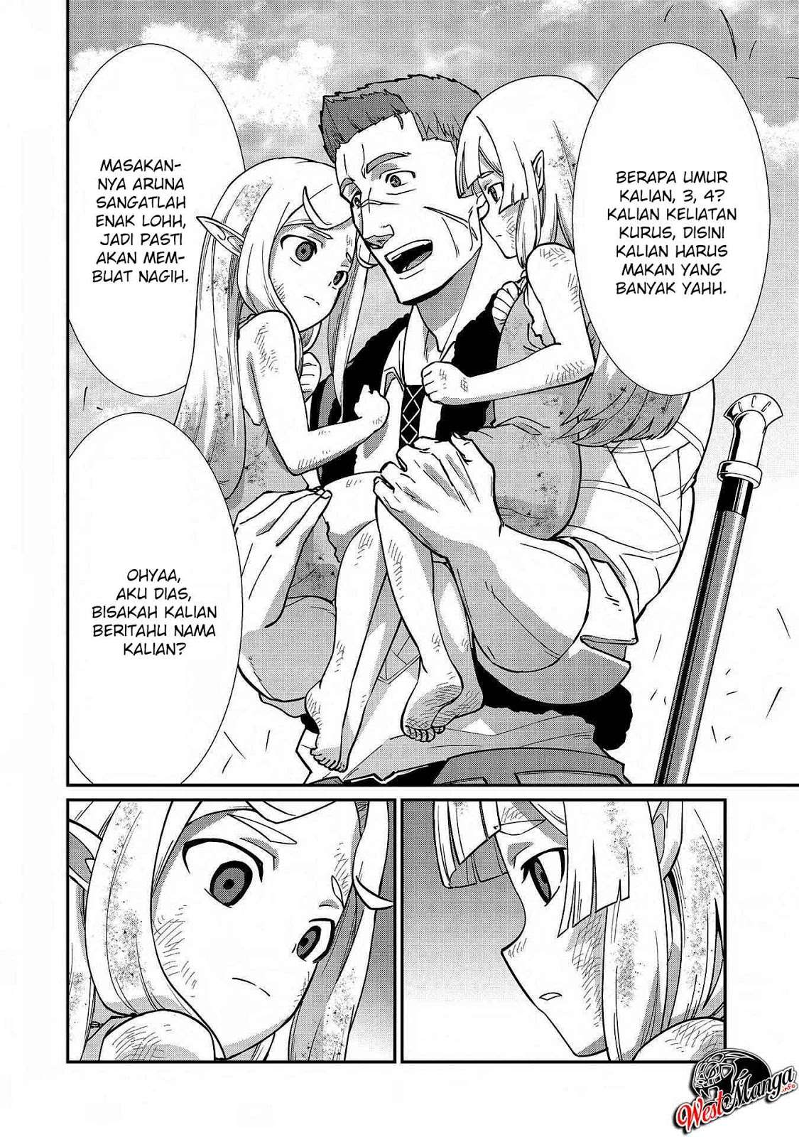 Ryoumin 0-nin Start no Henkyou Ryoushusama Chapter 08 Gambar 5