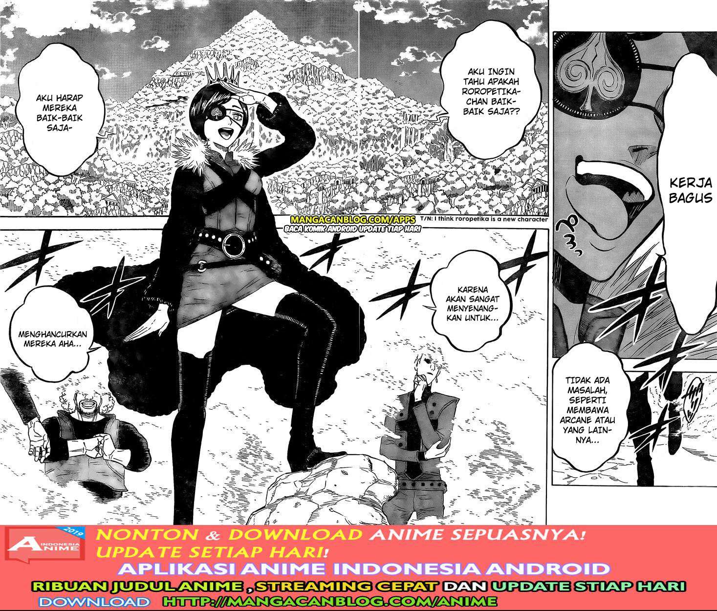 Black Clover Chapter 239 page 10