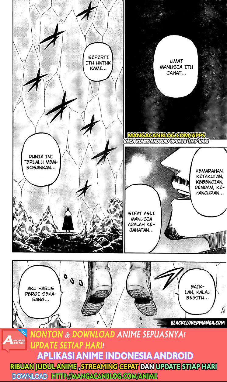 Black Clover Chapter 239 page 11