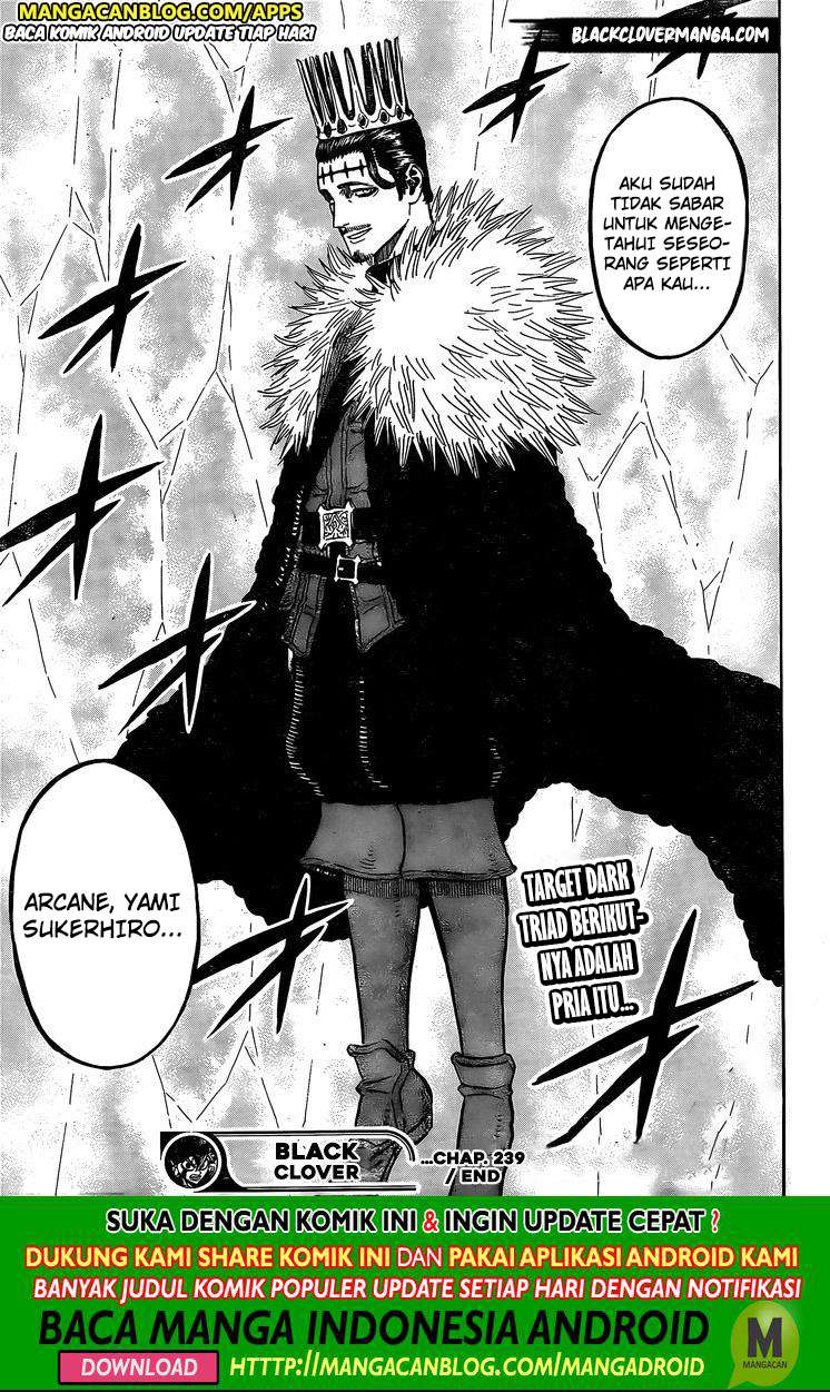 Black Clover Chapter 239 page 12