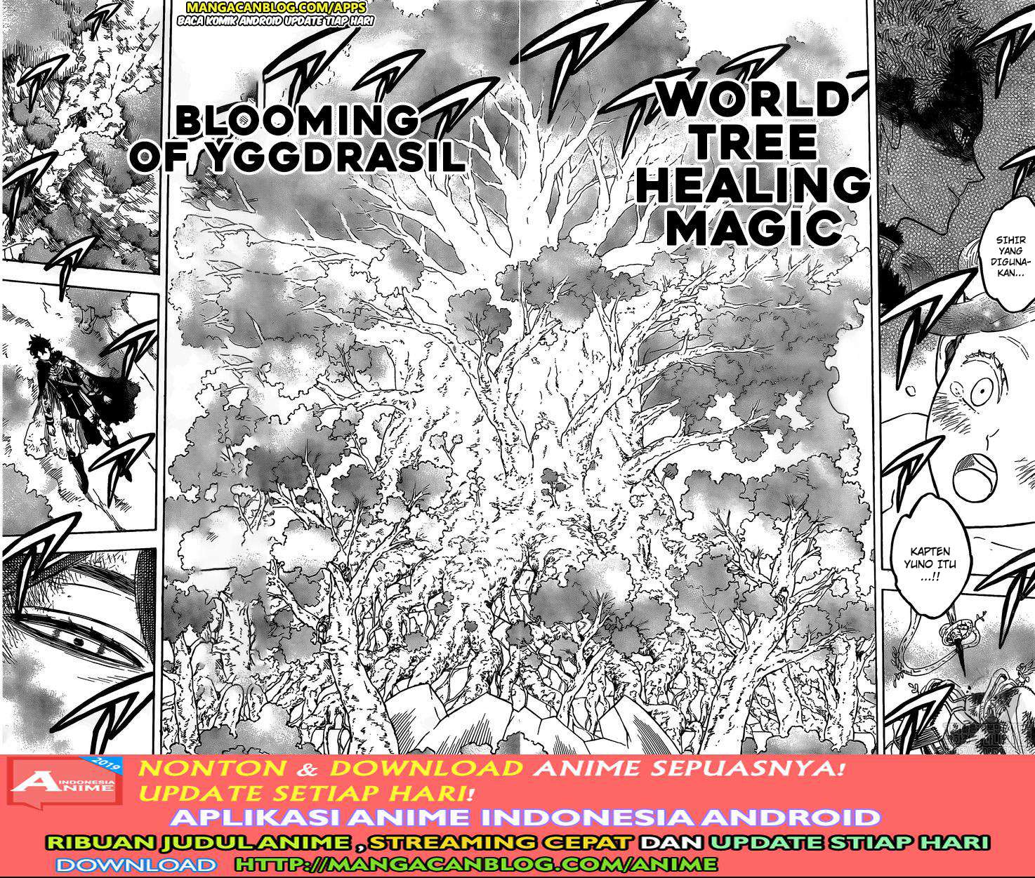 Black Clover Chapter 239 page 4