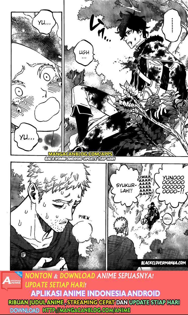 Black Clover Chapter 239 page 5