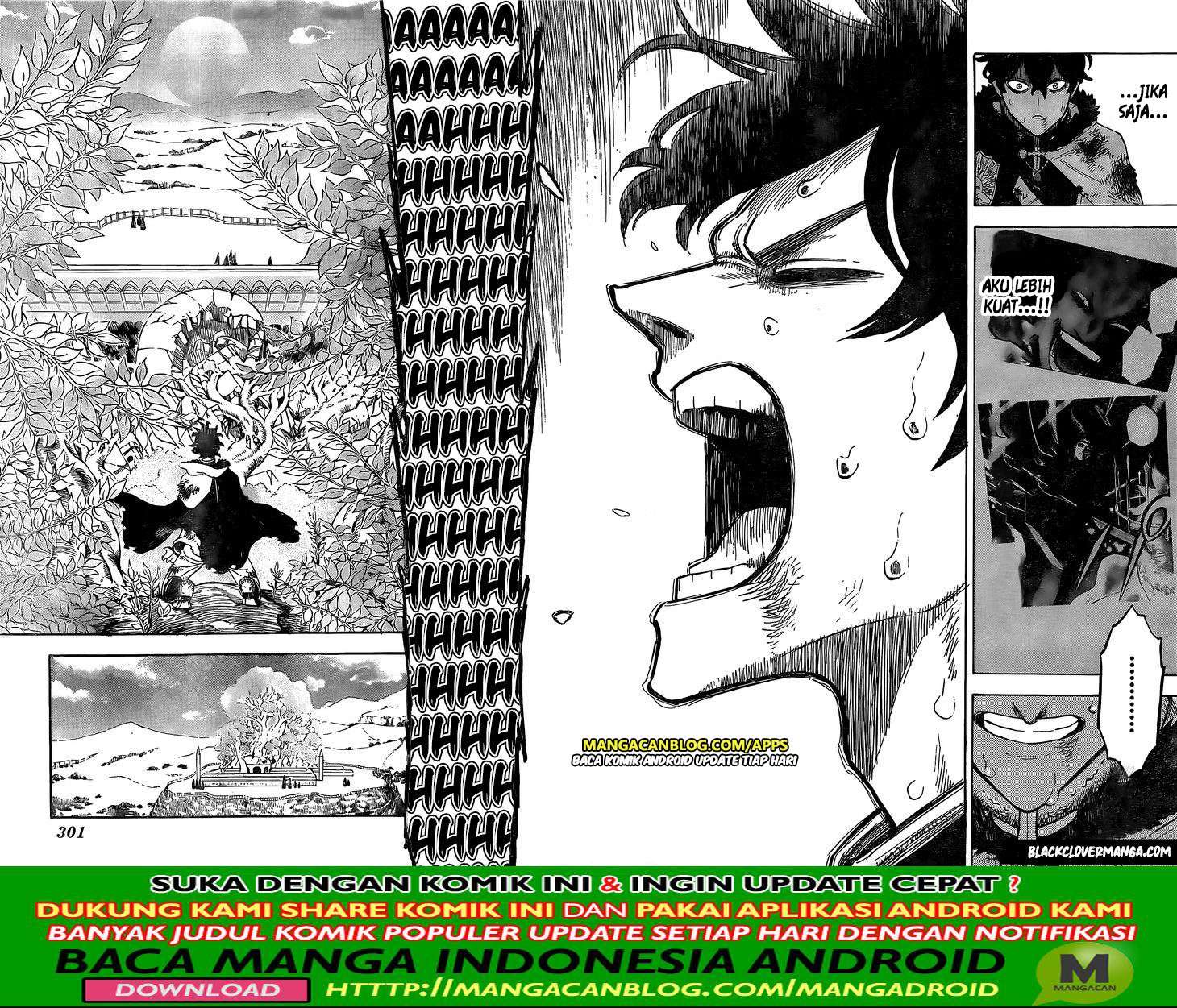 Black Clover Chapter 239 page 9