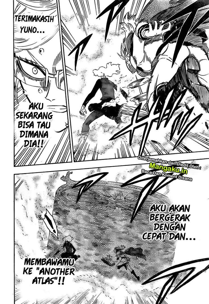 Black Clover Chapter 237 page 10