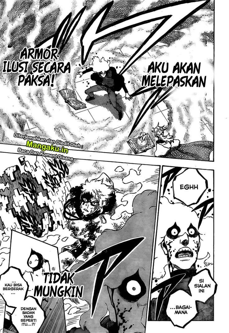 Black Clover Chapter 237 page 11