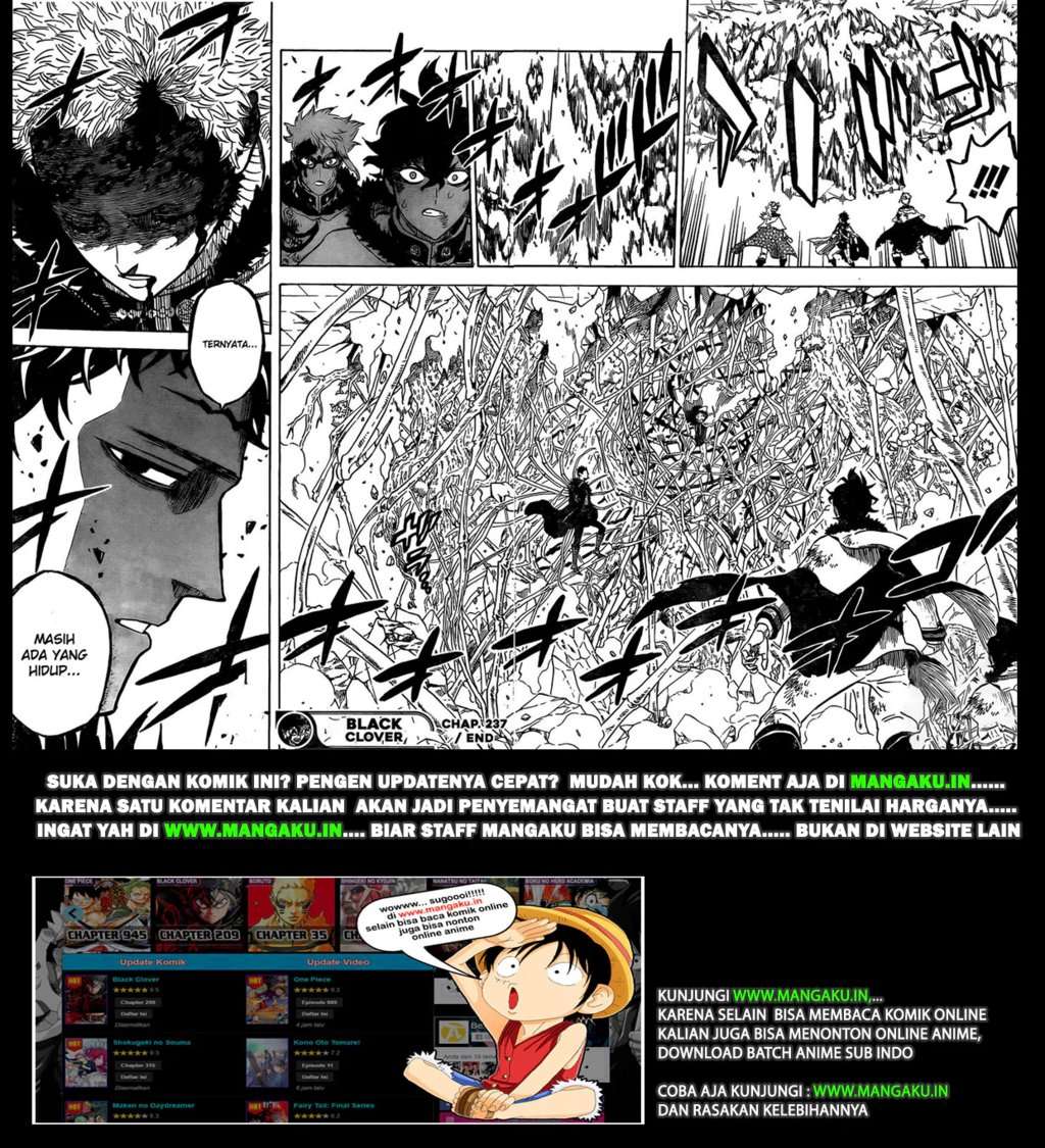 Black Clover Chapter 237 page 14