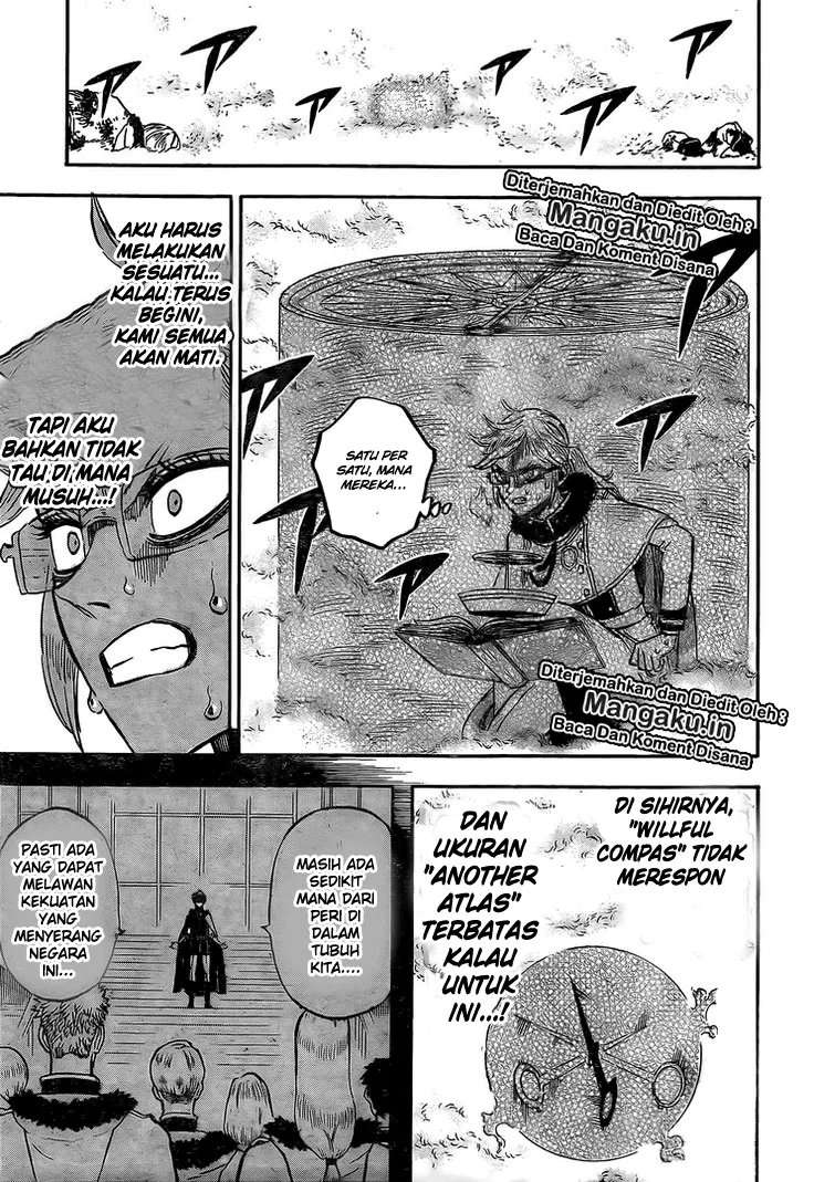 Black Clover Chapter 237 page 5