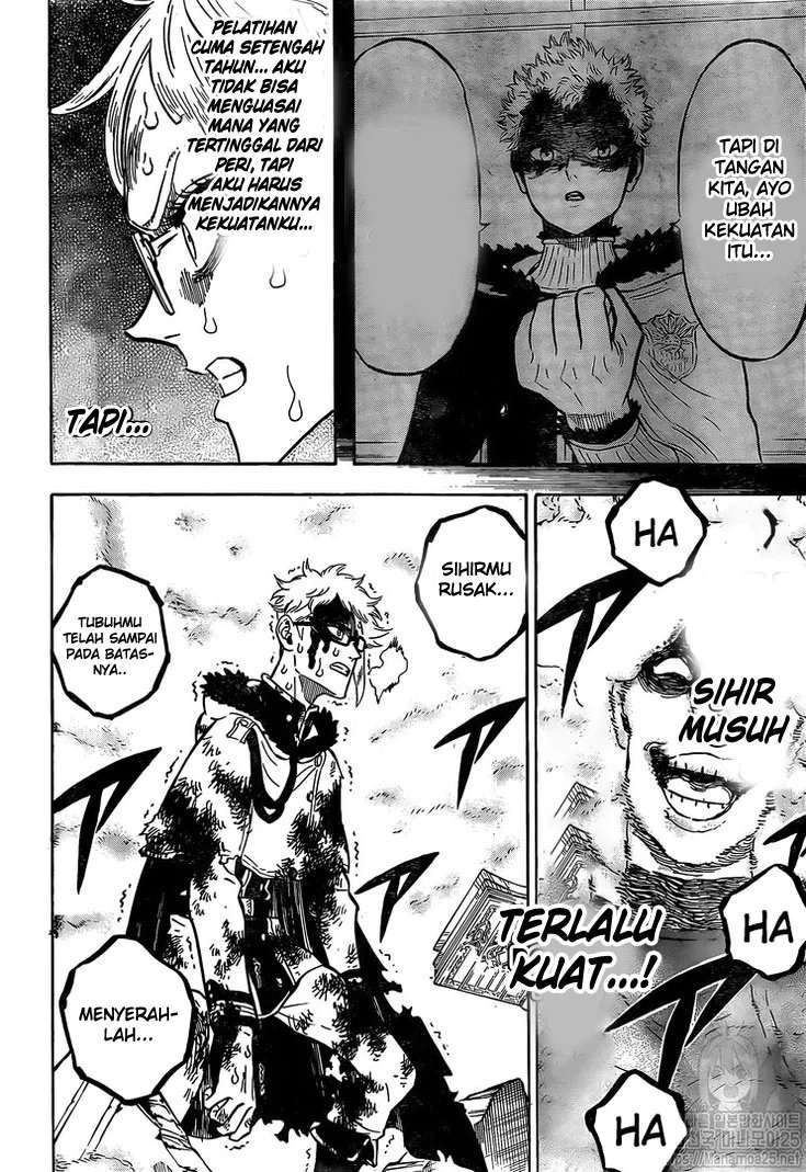 Black Clover Chapter 237 page 6