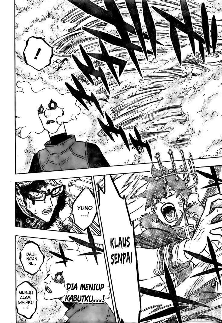 Black Clover Chapter 237 page 8