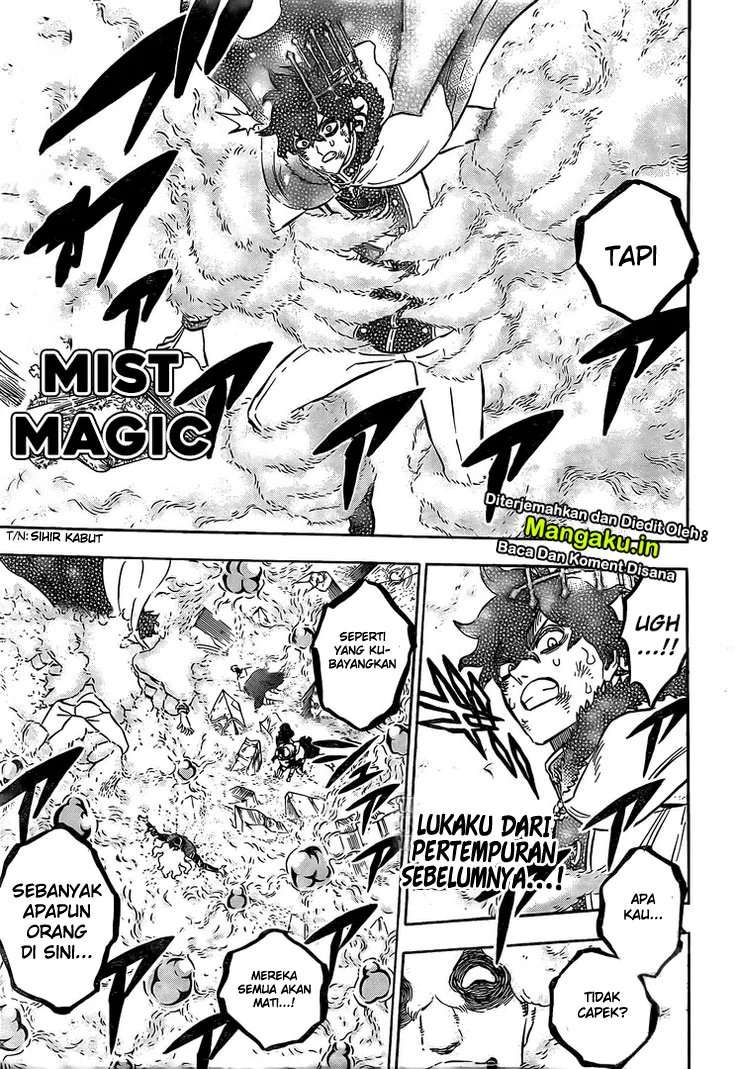 Black Clover Chapter 237 page 9
