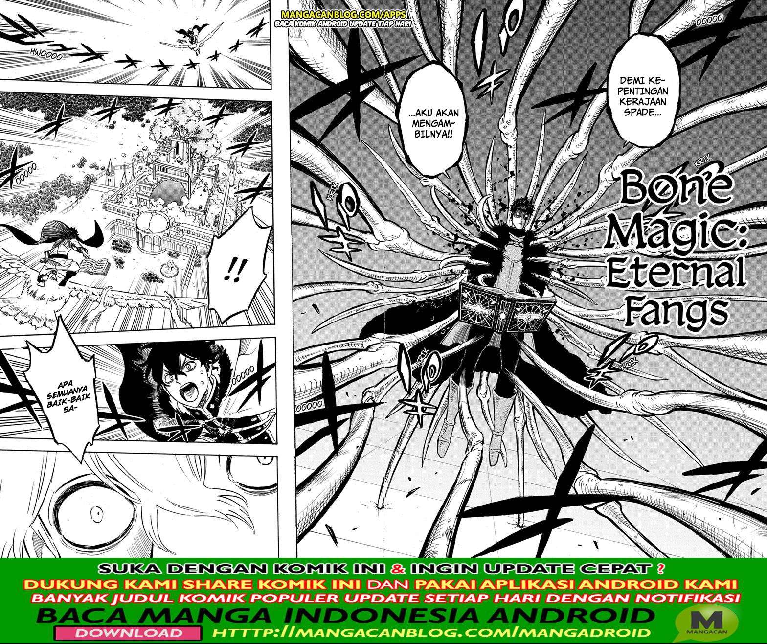 Black Clover Chapter 235 page 11