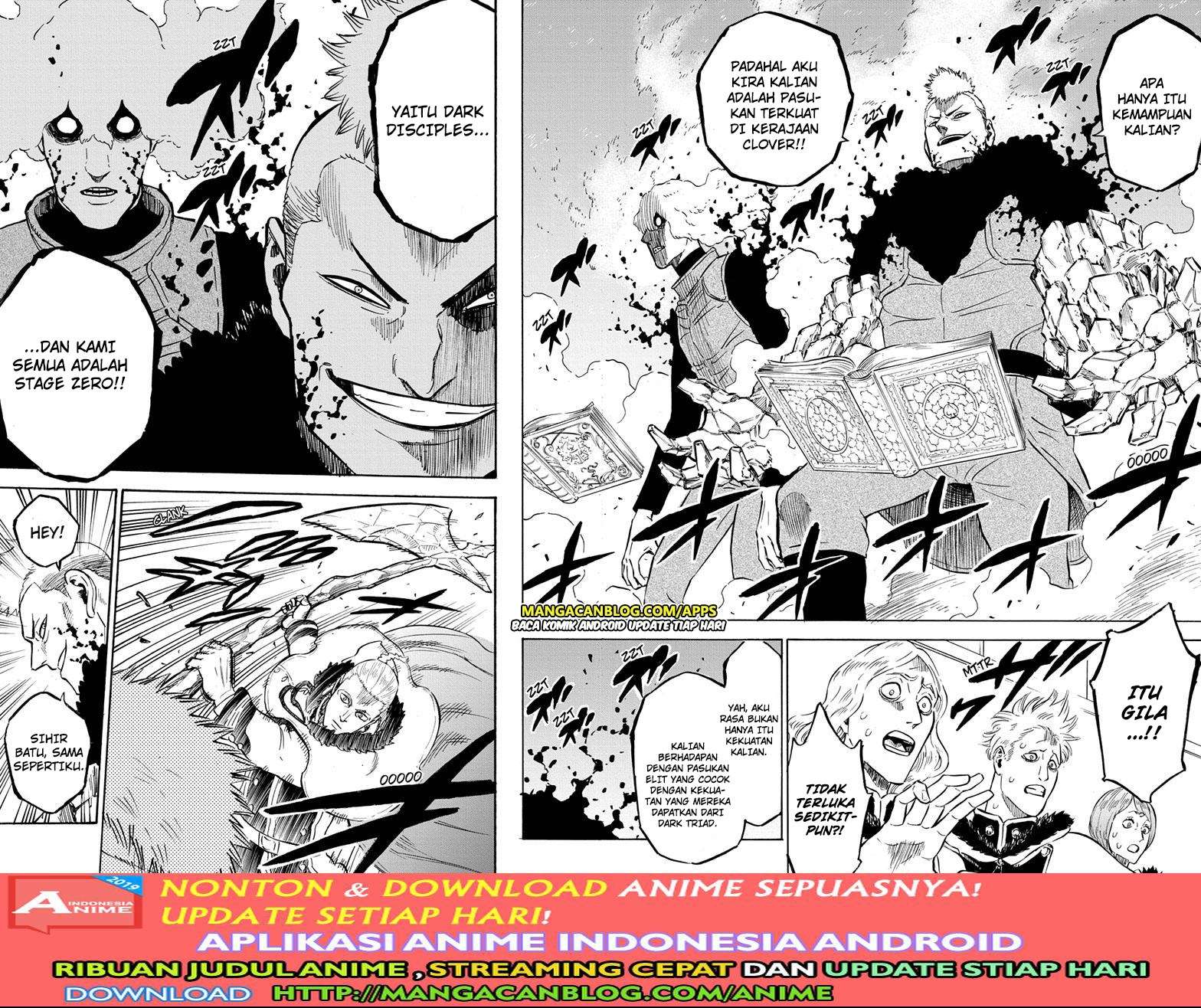 Black Clover Chapter 235 page 4