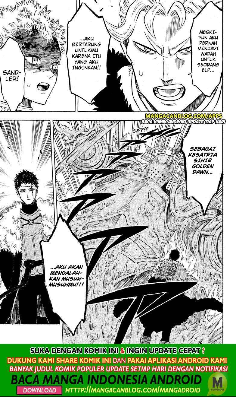 Black Clover Chapter 235 page 8