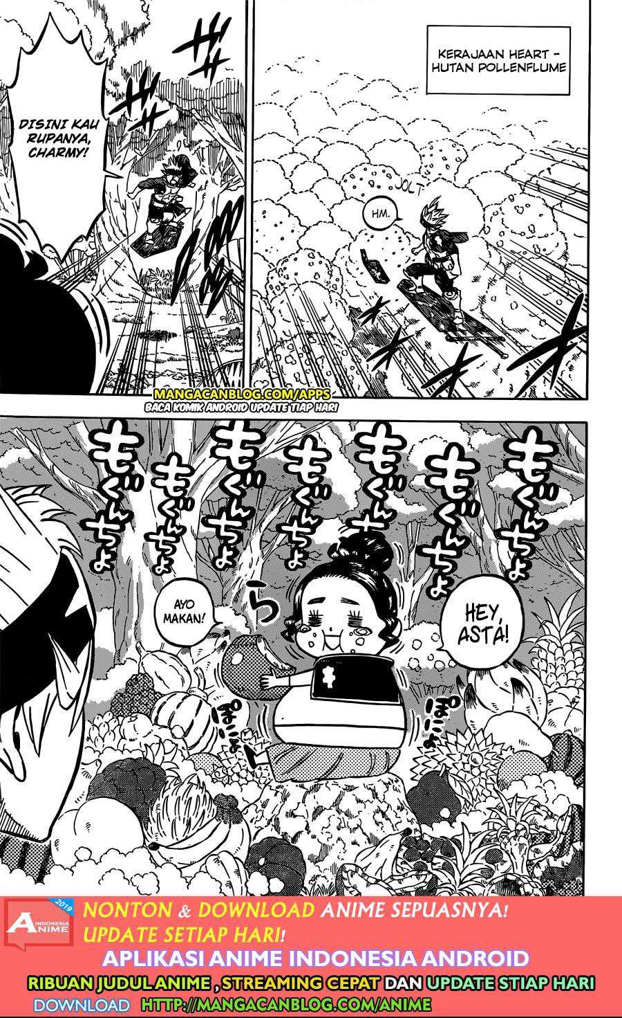 Black Clover Chapter 232 page 10