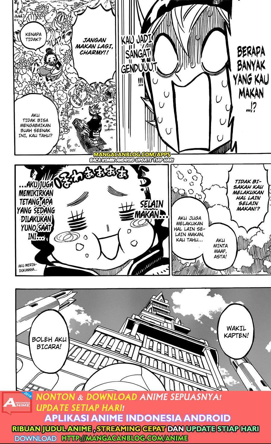 Black Clover Chapter 232 page 11