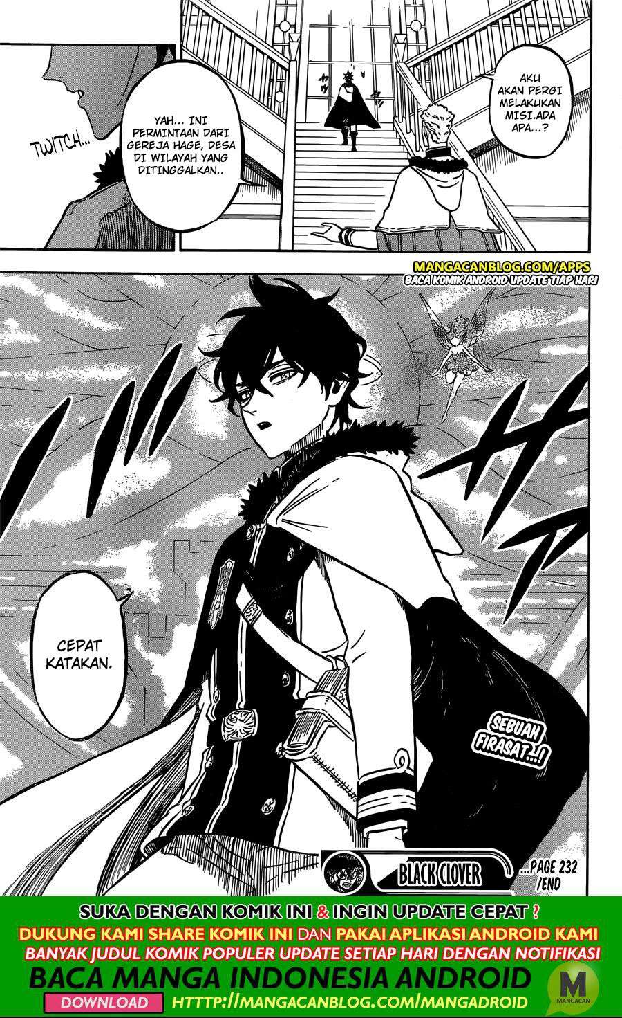 Black Clover Chapter 232 page 12