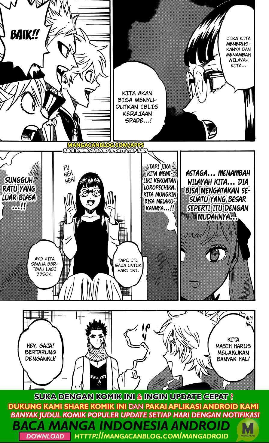 Black Clover Chapter 232 page 3