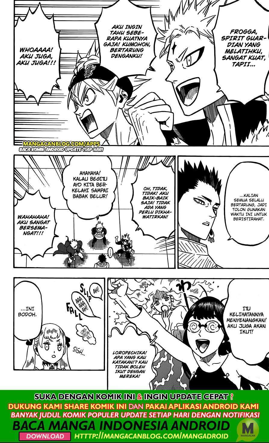 Black Clover Chapter 232 page 4