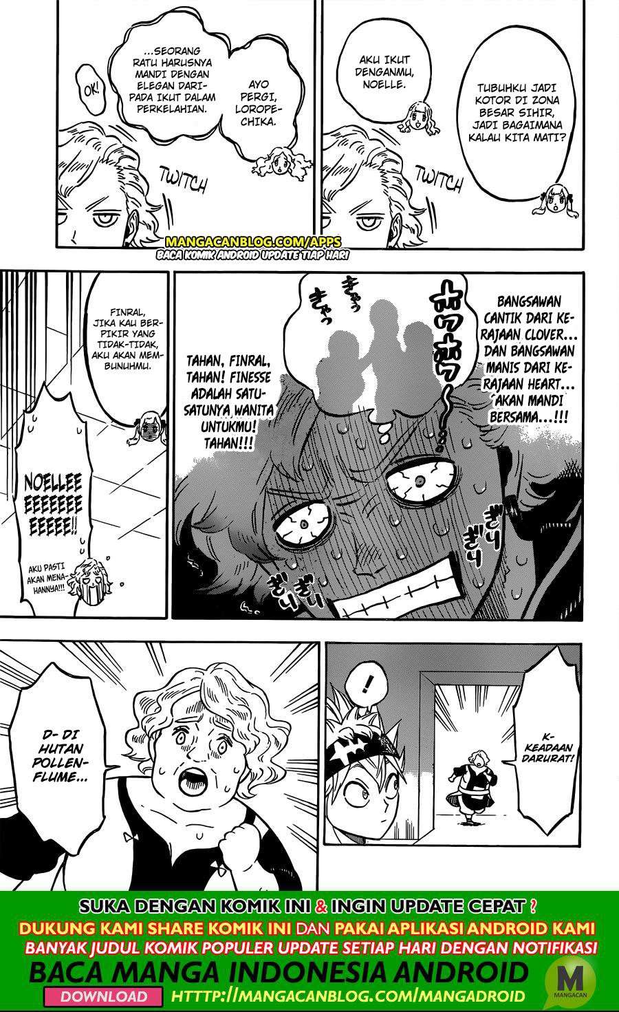 Black Clover Chapter 232 page 5