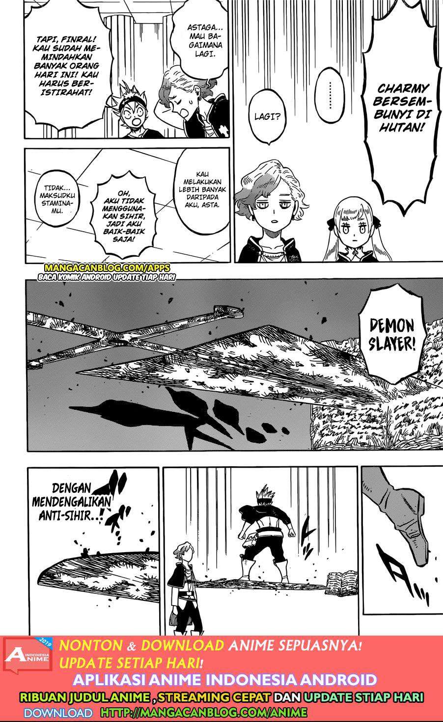 Black Clover Chapter 232 page 6