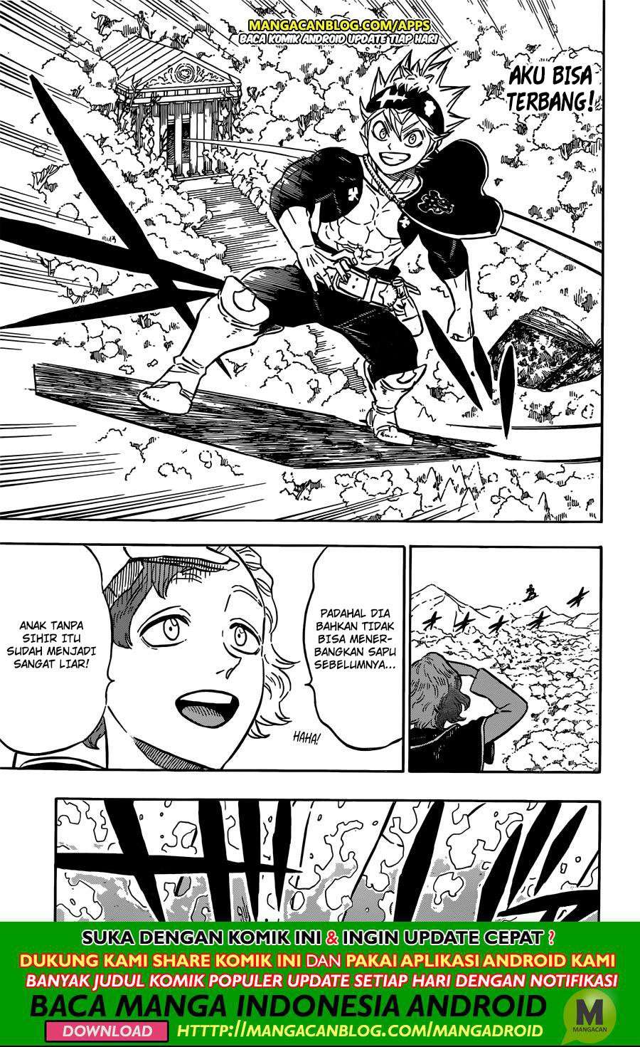 Black Clover Chapter 232 page 7