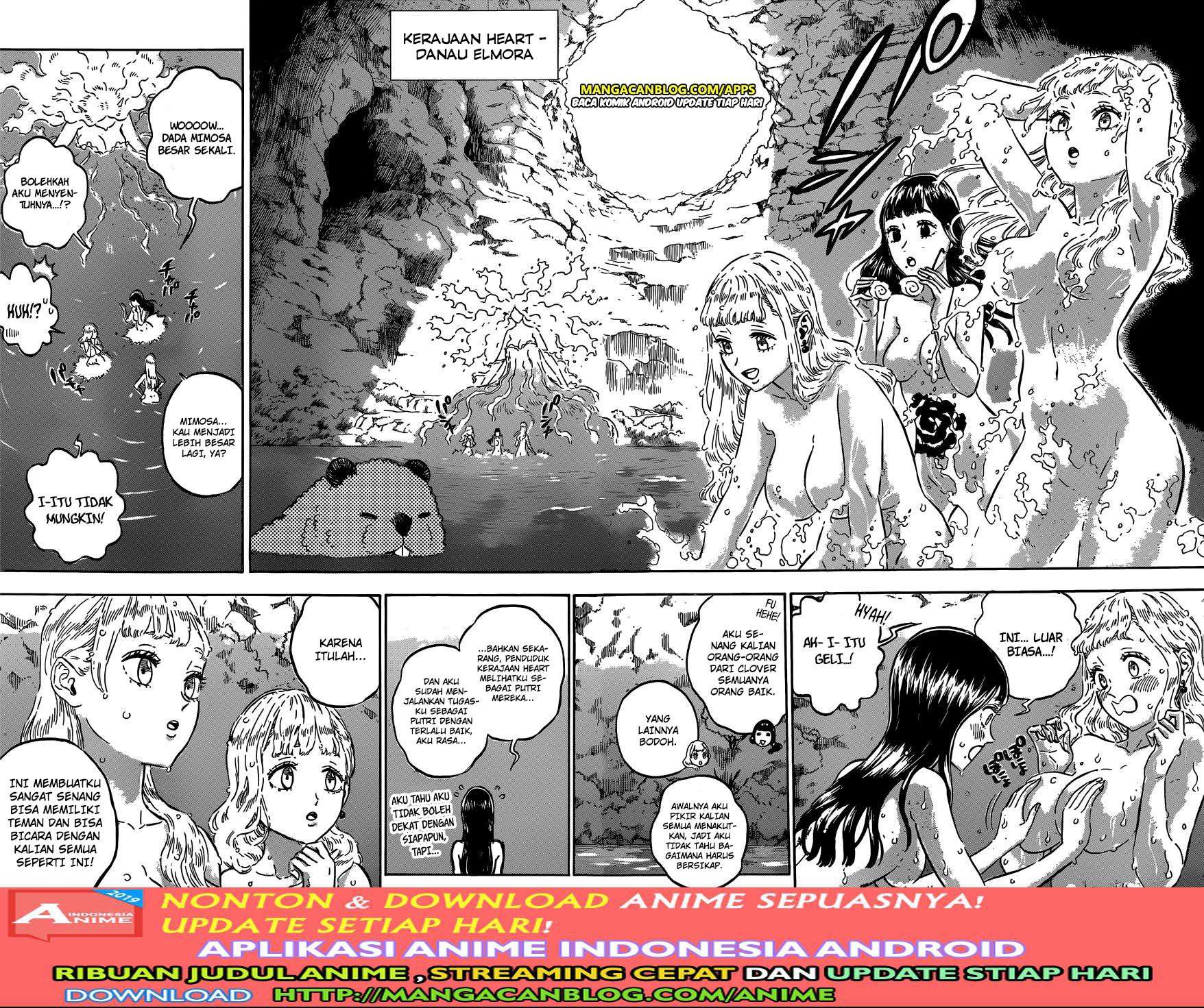 Black Clover Chapter 232 page 8