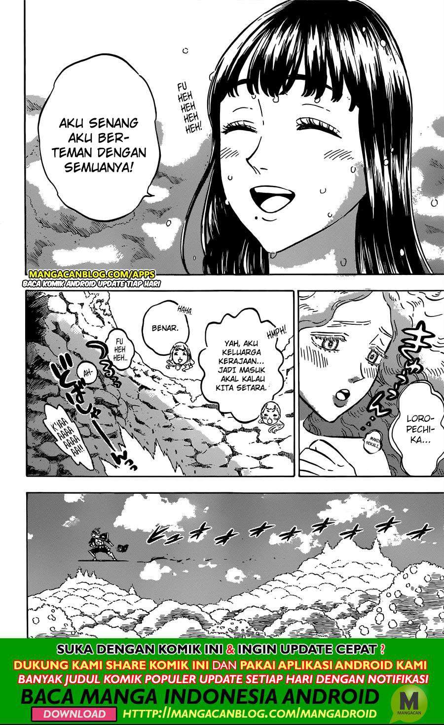 Black Clover Chapter 232 page 9