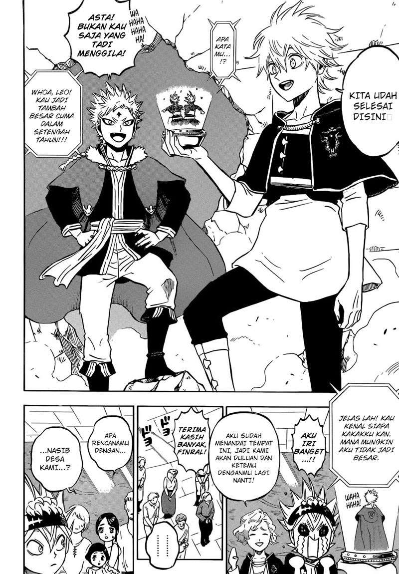 Black Clover Chapter 231 page 11