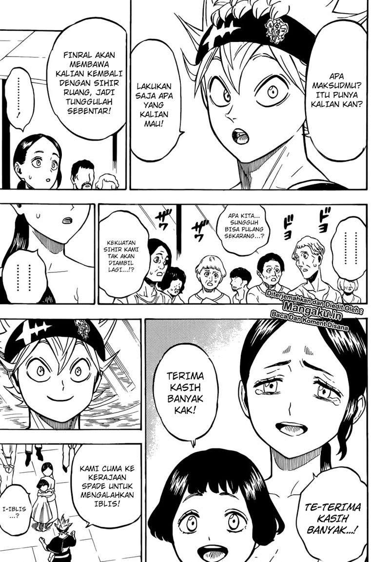 Black Clover Chapter 231 page 12