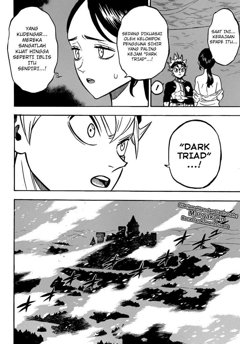 Black Clover Chapter 231 page 13