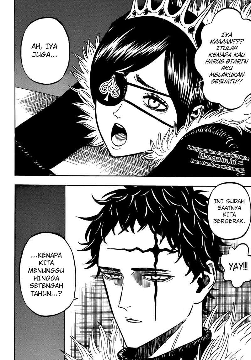 Black Clover Chapter 231 page 15
