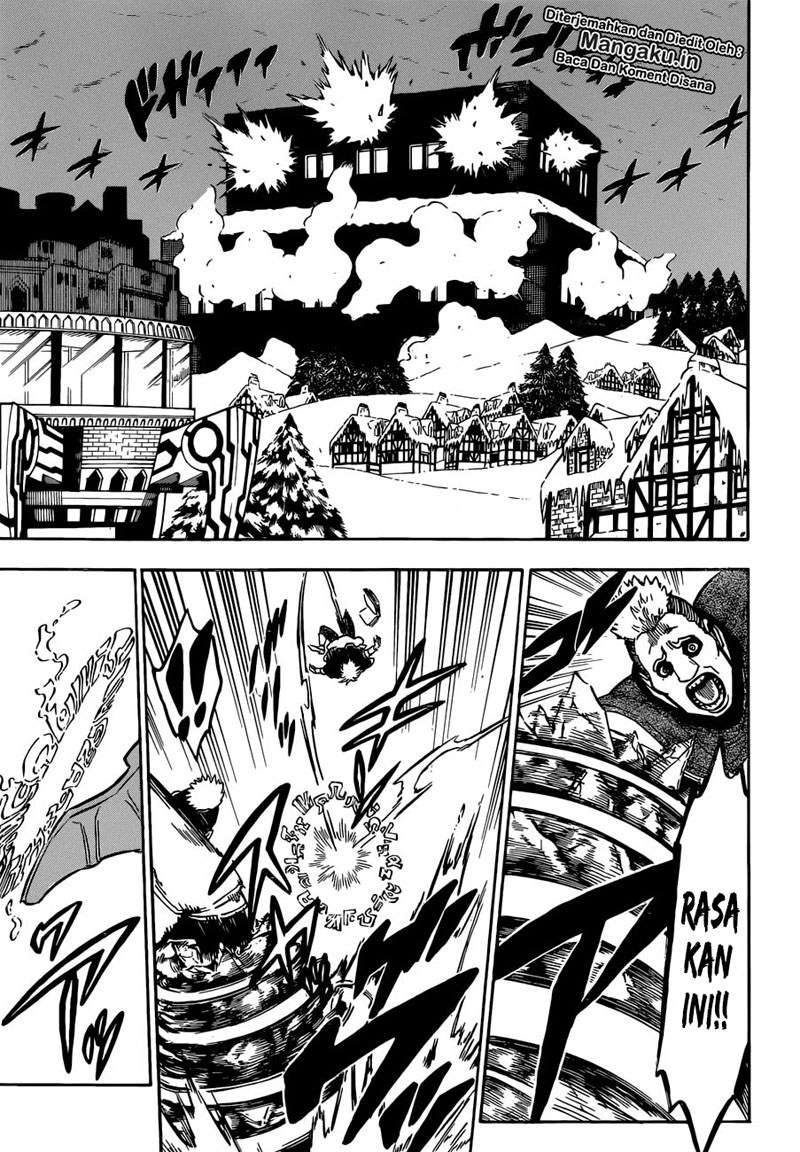 Black Clover Chapter 231 page 8