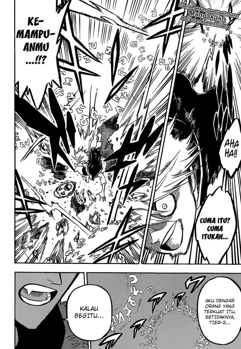 Black Clover Chapter 231 page 9