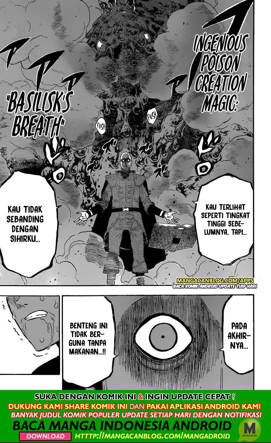 Black Clover Chapter 230 page 10