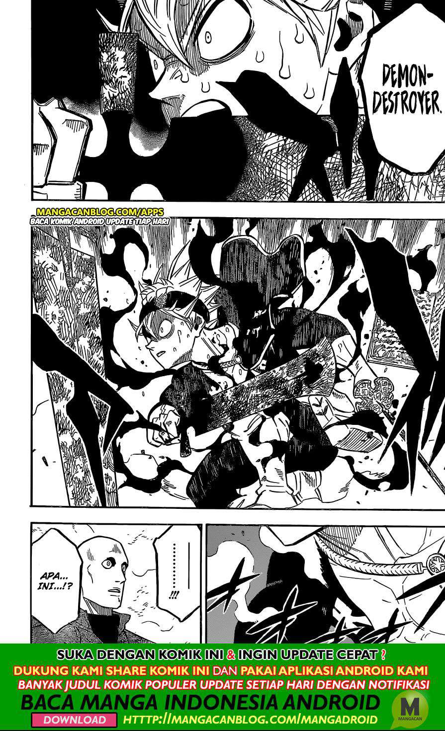Black Clover Chapter 230 page 11