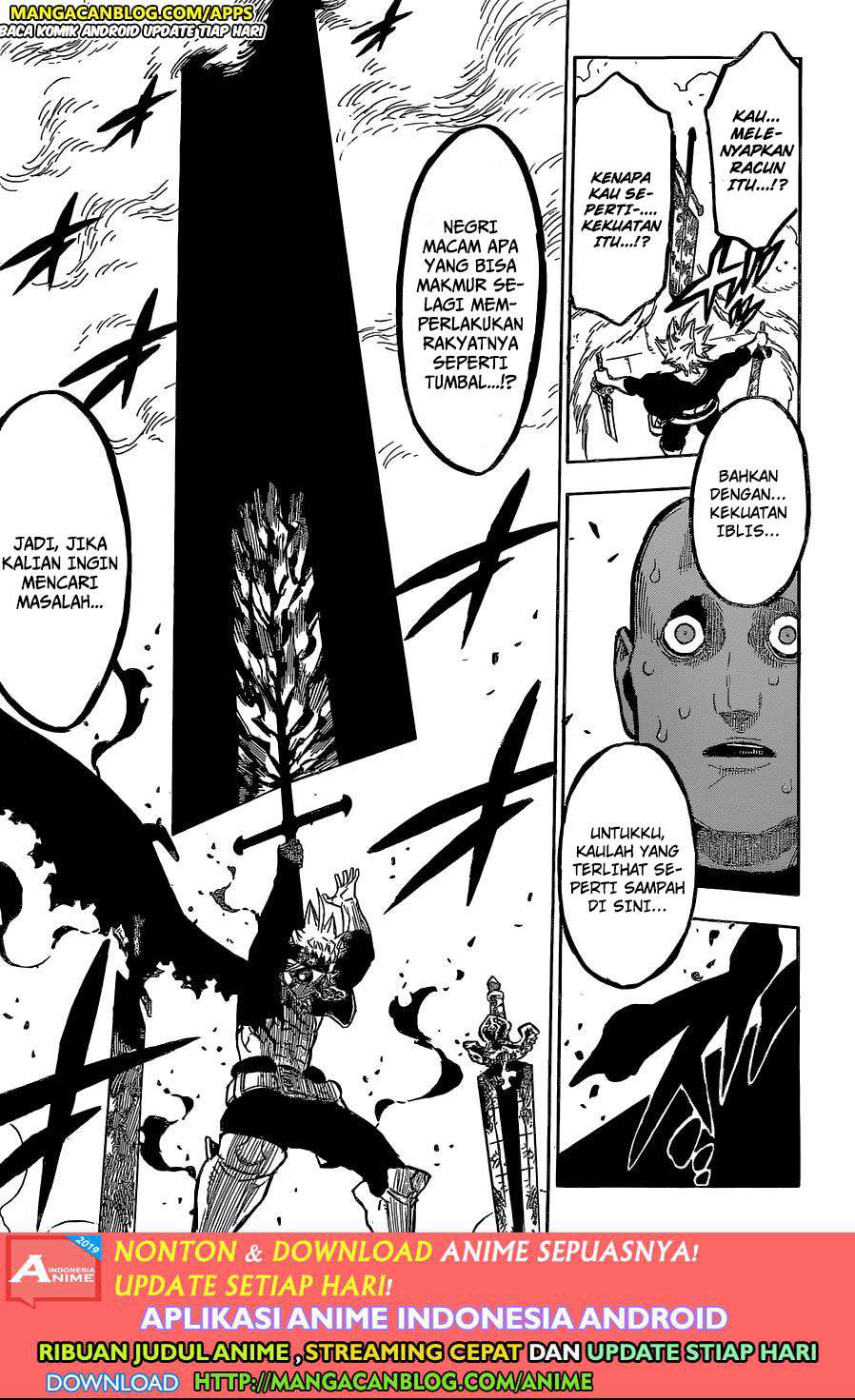 Black Clover Chapter 230 page 12