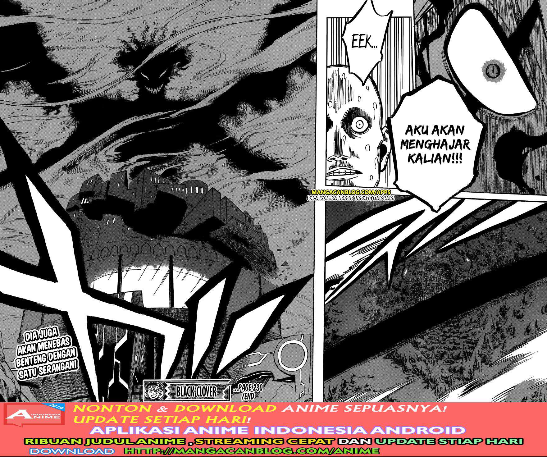 Black Clover Chapter 230 page 13