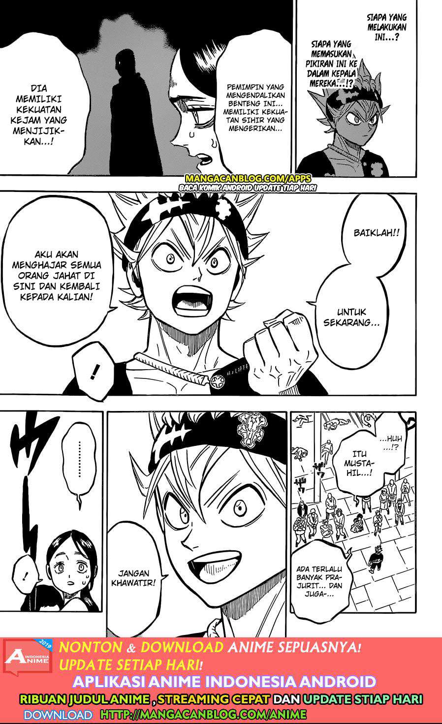 Black Clover Chapter 230 page 3