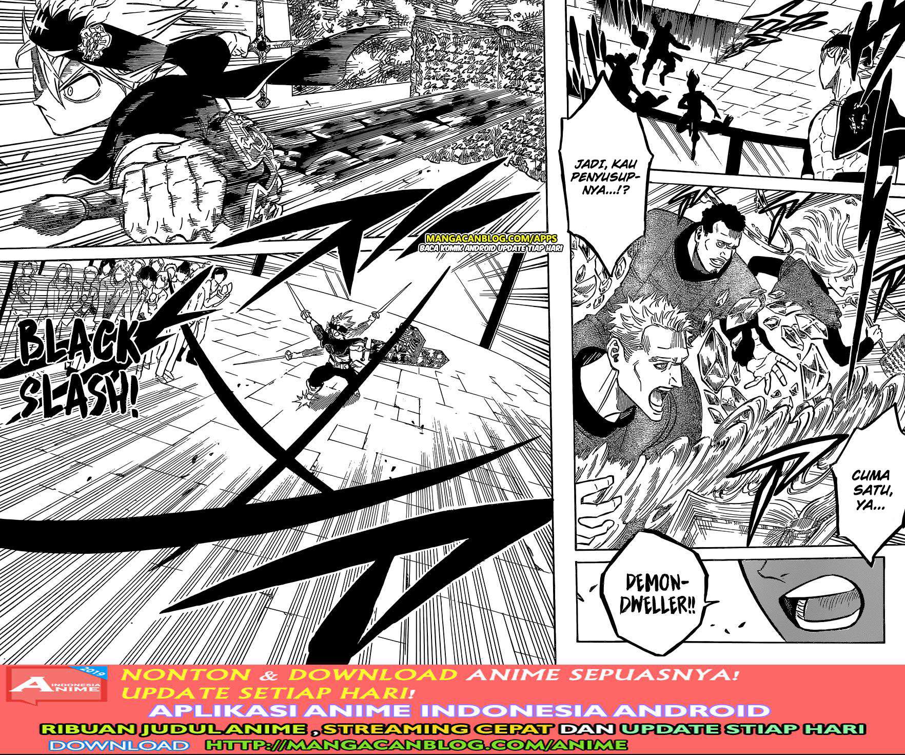 Black Clover Chapter 230 page 4