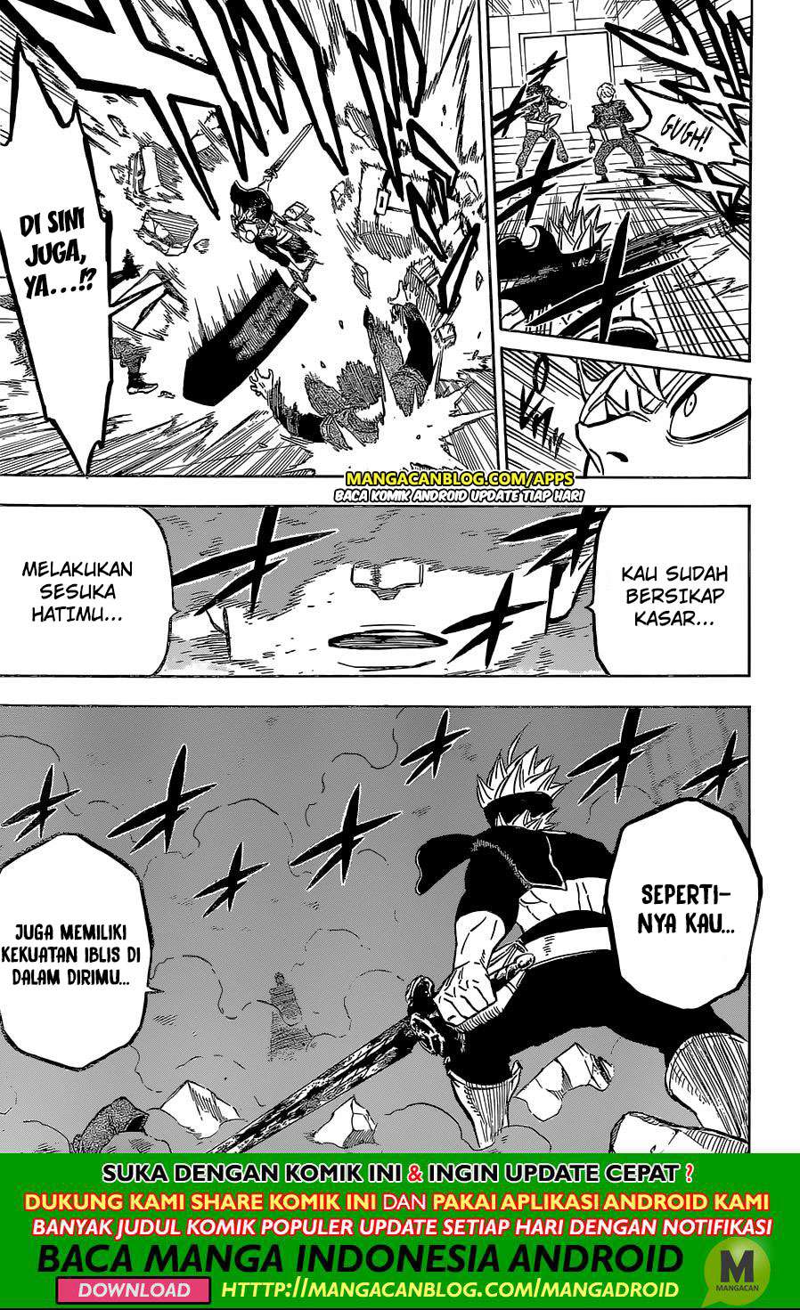 Black Clover Chapter 230 page 8