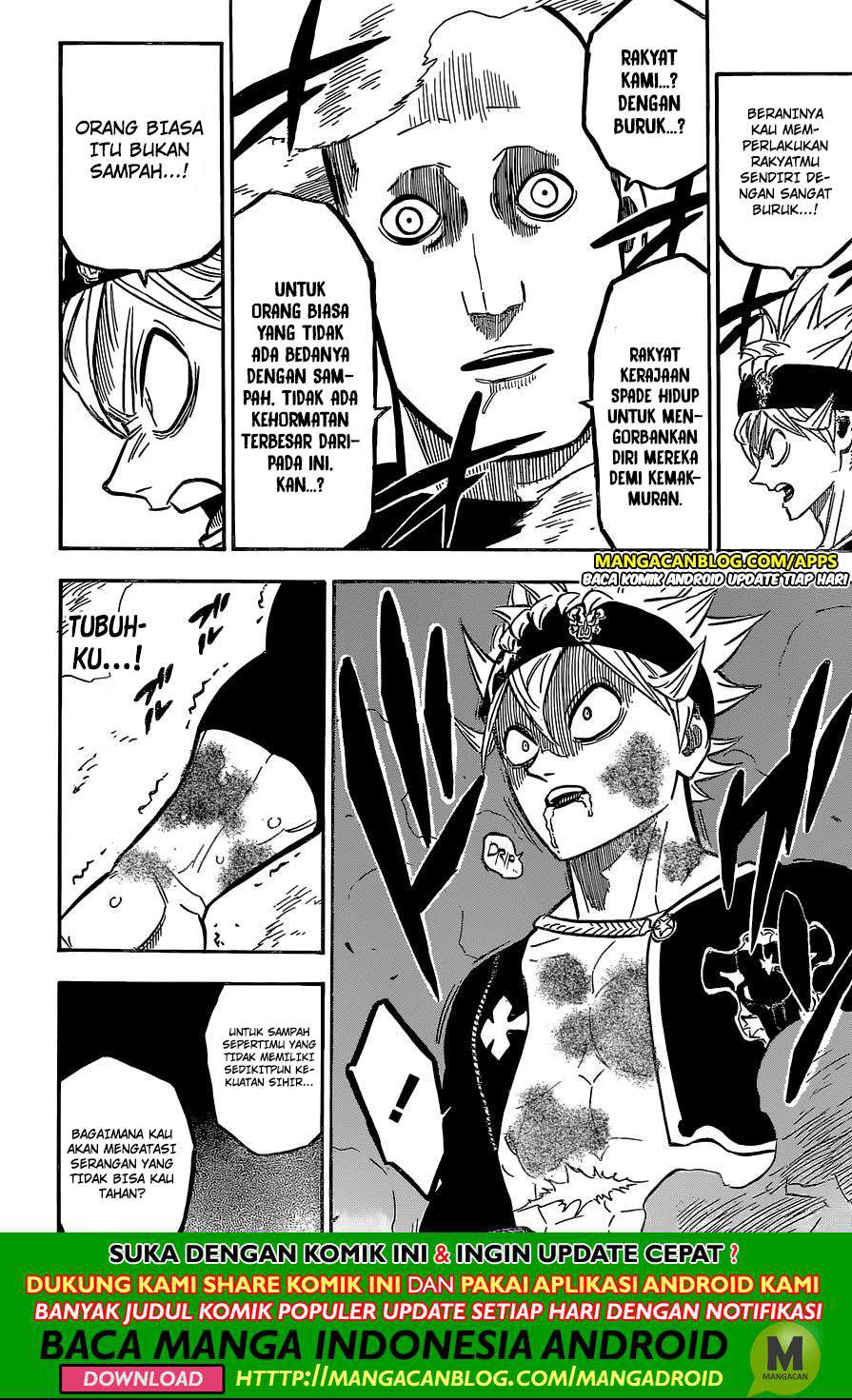 Black Clover Chapter 230 page 9